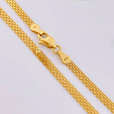 Cadena China 8.5g / 60cm / 4.2mm Oro Amarillo 18K