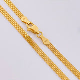Cadena China 8.45 g / 60.4 cm / 4.3 mm Oro Amarillo 18K