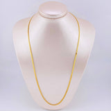 Cadena China 8.45 g / 60.4 cm / 4.3 mm Oro Amarillo 18K