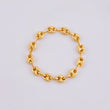 Anillo Gc Diamantado 1.35gr / T16 1/2 / 4mm Oro Amarillo 18K