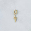 Dije Rayo 0.35gr / 2cm / Liso Oro Amarillo 18K