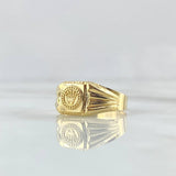 Anillo Corona Rx 1.5gr / T8 3/4 / Oro Amarillo 18K *