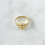 Anillo León Liso 1.1gr / T5 1/2 / Oro Amarillo 18K