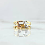 Anillo Jirafa Doble 1.15gr / T5 / Tres Oros 18K ©