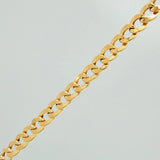 Cadena Cubana 7.9 g / 61 cm / 4 mm Oro Amarillo 18K
