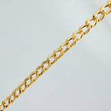 Cadena Cubana 5.55gr / 70.7cm / 2.9mm Oro Amarillo +1 18K %