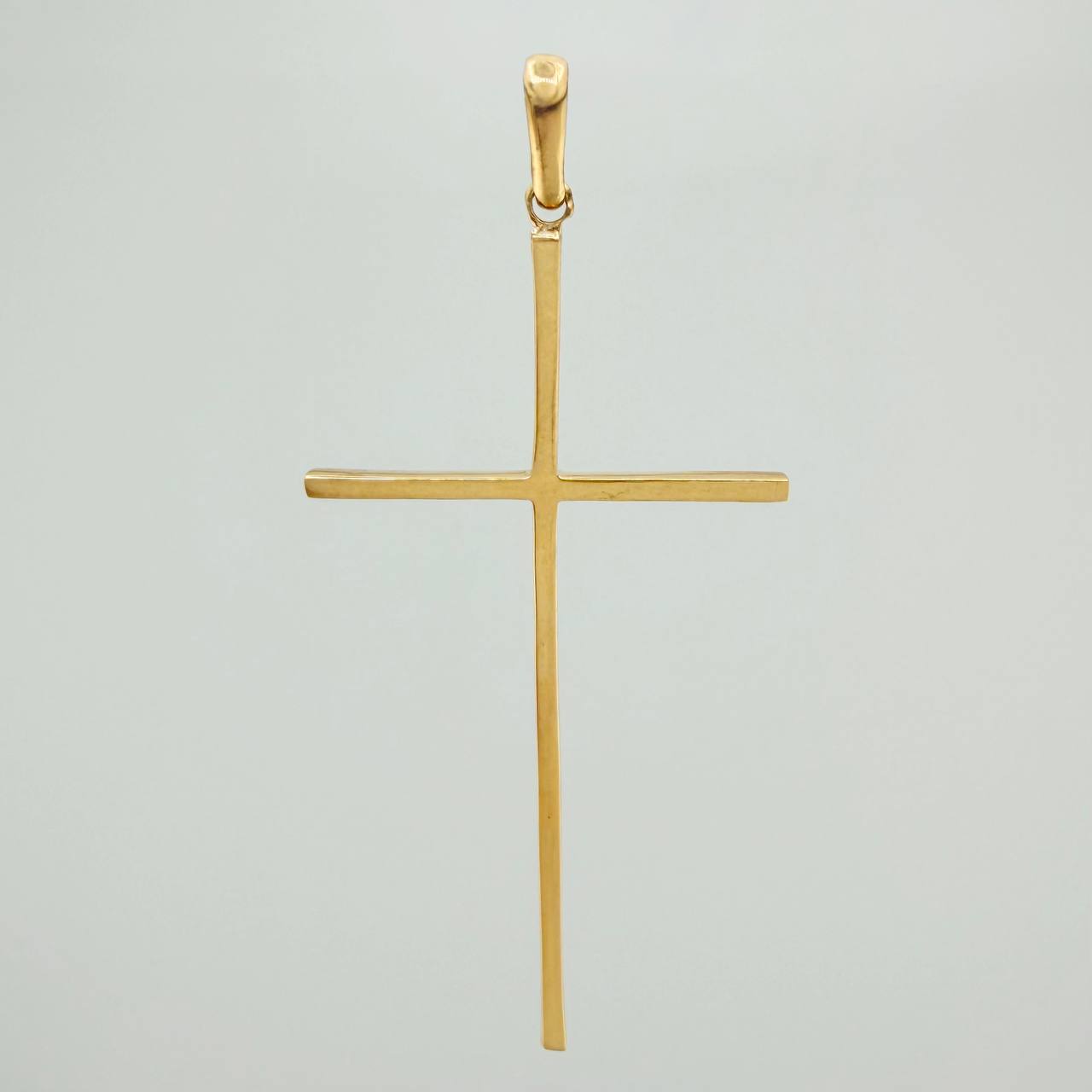 Dije Cruz 3gr / 6cm / Oro Amarillo 18K $