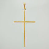 Dije Cruz 3gr / 6cm / Oro Amarillo 18K $
