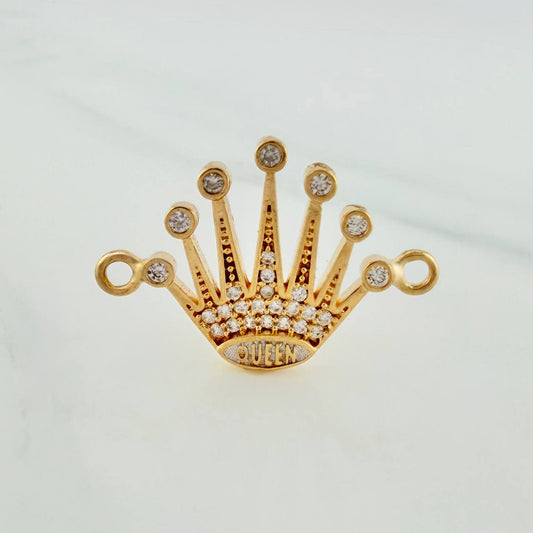 Herraje Corona 2gr / 2.4cm / Oro Amarillo 18K %