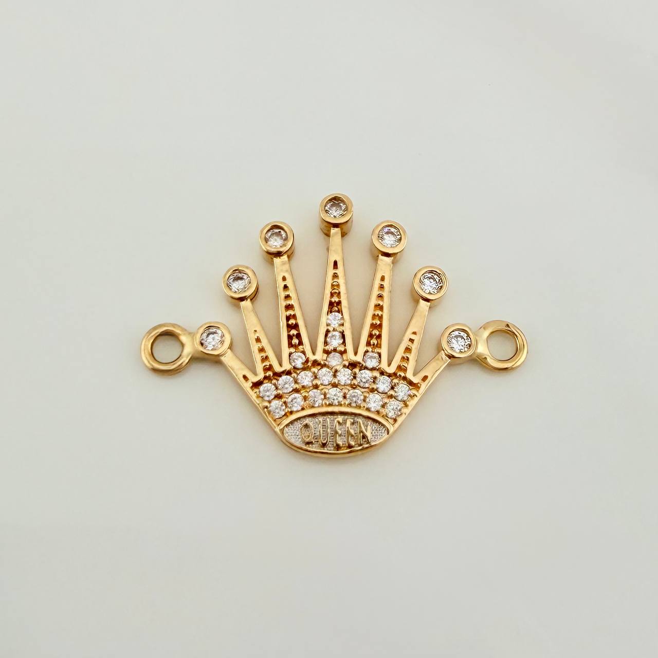 Herraje Corona 2gr / 2.4cm / Oro Amarillo 18K %