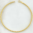 Pulso Lazo 1.2gr / 19cm / Oro Amarillo +3 18K ©