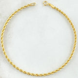 Pulso Lazo 1.25gr / 19cm / Oro Amarillo +3 18K ©
