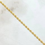 Pulso Lazo 1.25gr / 19cm / Oro Amarillo +3 18K ©