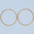 Candongas Caponeras 4.9gr / 6cm / Oro Amarillo 18K &