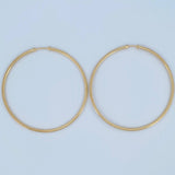 Candongas Caponeras 5gr / 6cm / Oro 18K &