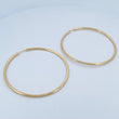 Candongas Caponeras 5gr / 6cm / Oro 18K &