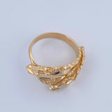Anillo Caballos 8.65gr / T10 / Liso Oro Amarillo 18K &
