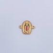 Herraje Virgen de Guadalupe 1.2g / 1.5cm Oro Amarillo 18K
