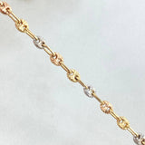 Pulso GC 3.5gr / 19cm / Tres Oros 18K *