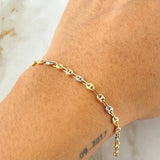 Pulso GC 3.5gr / 19cm / Tres Oros 18K *
