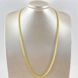Cadena China 15gr / 60cm / 5mm Oro Amarillo +0 18K *