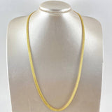 Cadena China 18.2gr / 60cm / 6mm Oro Amarillo +0 18K *