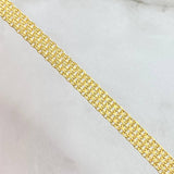 Cadena China 26.4gr / 60cm / 7.5mm Oro Amarillo +0 18K