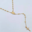 Rosario Virgen Milagrosa 3.1gr / 45.4cm / Oro Amarillo +4 18K &