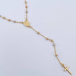 Rosario Virgen Milagrosa 3.25gr / 45.2cm / Tres Oros +4 18K &