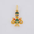 Dije Pato Bolsas Dinero 1.45 g / 2.2 cm Oro Amarillo 18K