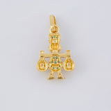 Dije Pato Bolsas Dinero 1.4 g / 2.2 cm Oro Amarillo 18K