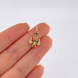 Dije Pato Bolsas Dinero 1.45 g / 2.2 cm Oro Amarillo 18K
