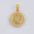 Dije Dije Medalla Arbol De La Vida 4.95 g / 3.4 cm Oro Amarillo 18K