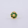 Piercing Aro Tupido 0.5 g / 1 cm Oro Amarillo 18K