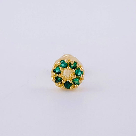 Piercing Aro Tupido 0.5 g / 1 cm Oro Amarillo 18K