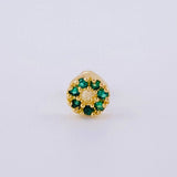 Piercing Aro Tupido 0.5 g / 1 cm Oro Amarillo 18K