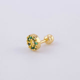 Piercing Aro Tupido 0.45 g / 1 cm Oro Amarillo 18K