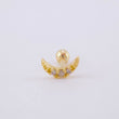 Piercing Media Luna 0.4 g / 1 cm Oro Amarillo 18K