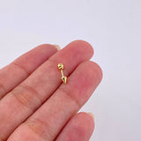 Piercing Punta 0.4 g / 1 cm Oro Amarillo 18K