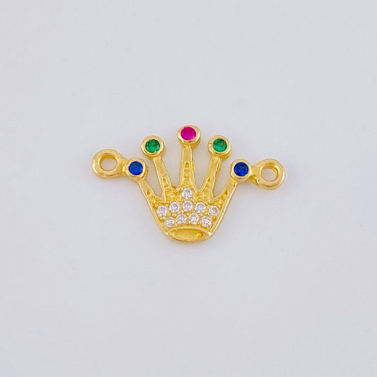 Herraje Corona 0.75 g / 1.6 cm Oro Amarillo 18K