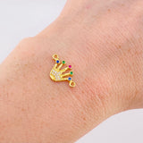 Herraje Corona 0.75 g / 1.6 cm Oro Amarillo 18K