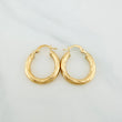 Candongas Mary 2.4 g / 2.3 cm Oro Amarillo 18K