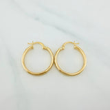 Candongas Diani Ovalas 1.7 g / 2.3 cm Oro Amarillo 18K
