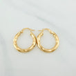 Candongas Kari 2.15 g / 2.2 cm Oro Amarillo 18K