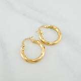 Candongas Kari 2.15 g / 2.2 cm Oro Amarillo 18K