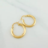 Candongas Clau 2 g / 2.3 cm Oro Amarillo 18K