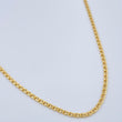 Cadena Escalera 2.05gr / 45.5cm / Oro Amarillo +3 18K &