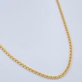 Cadena Escalera 2.05gr / 45.5cm / Oro Amarillo +3 18K &