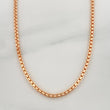Cadena Veneciana 12.25 g / 50 cm / 1.7 mm Oro Rosa 18K