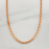 Cadena Veneciana 12.25 g / 50 cm / 1.7 mm Oro Rosa 18K
